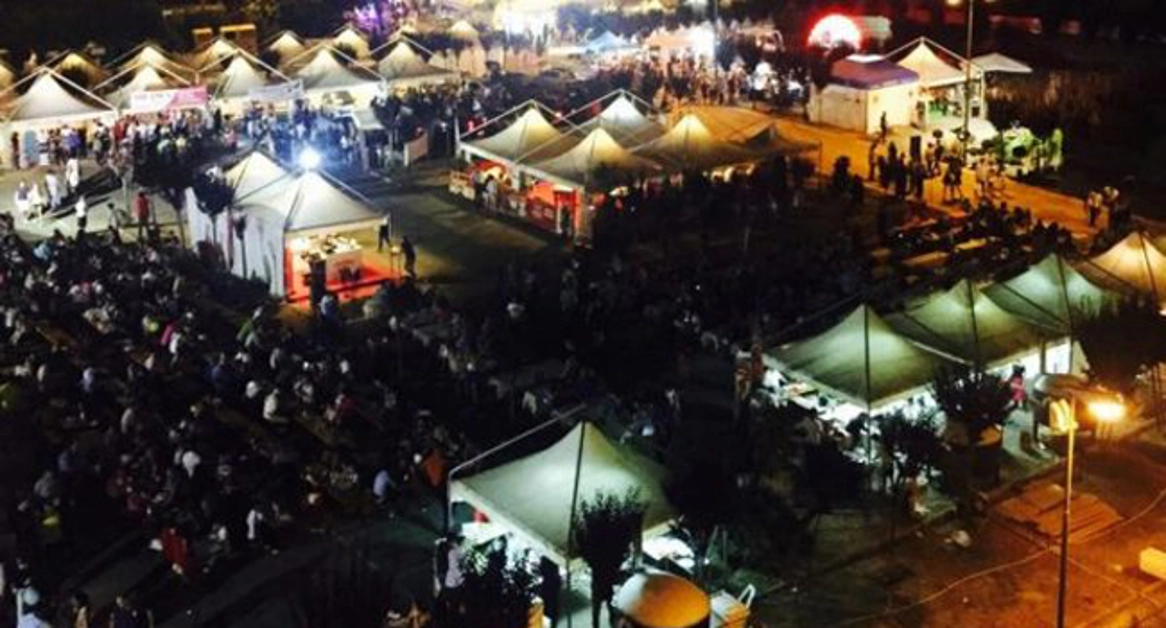 Torre del Greco - 'O Food Festival, da 27 giugno al 2 luglio nel parcheggio La Salle