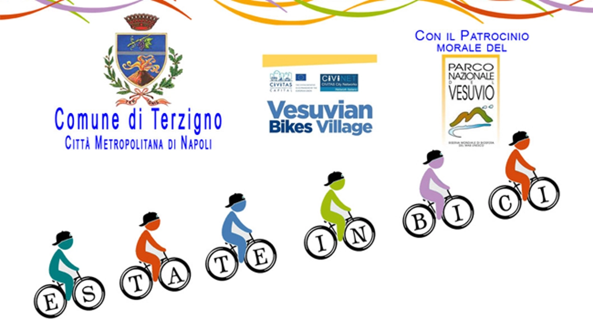 Terzigno - "Estate in bici", si parte venerdì 30 giugno