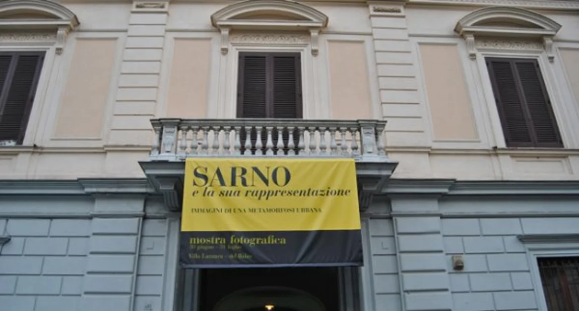 Mostra fotografica “Sarno e la sua rappresentazione” Immagini di una metamorfosi urbana 