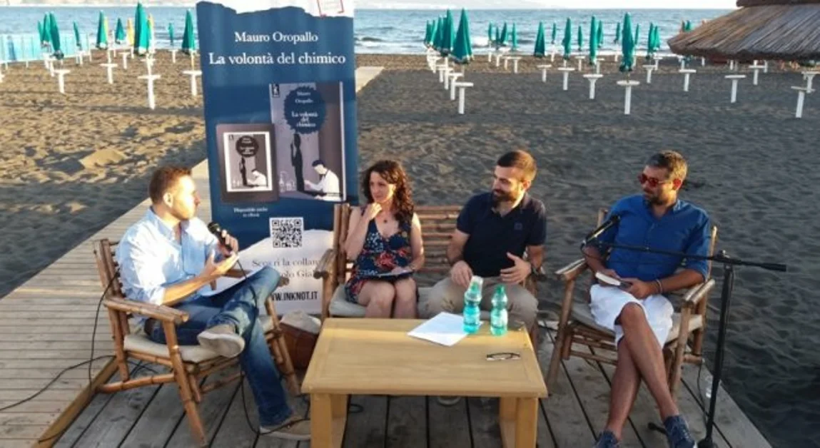 Torre Annunziata - "La volontà del chimico", il nuovo libro di Mauro Oropallo