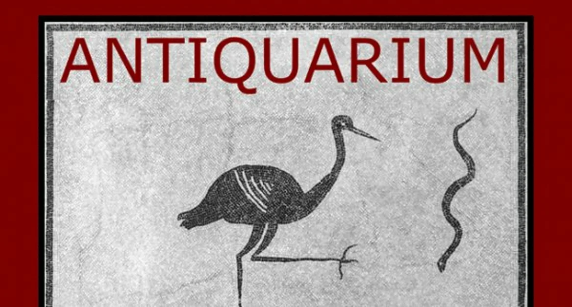 Boscoreale - Villa Regina, porta d'accesso all'Antiquarium e al Vesuvio