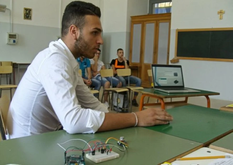 Pompei - App per una stazione meteo agli esami di Stato dell'Istituto Bartolo Longo 