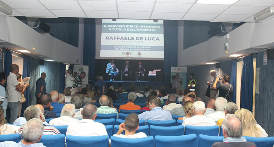 Trecase - L'intera rete fognaria collegata al depuratore