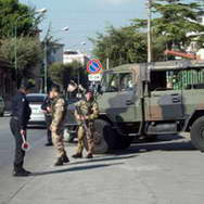 Sequestro di armi e munizioni nel quartiere Murattiano