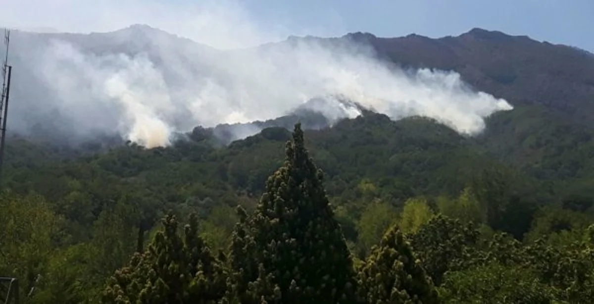San Giuseppe Vesuviano - Emergenza incendi, il bollettino serale