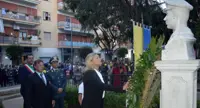 Salerno - Cerimonia commemorativa per l'eroico finanziere Daniele Zoccola