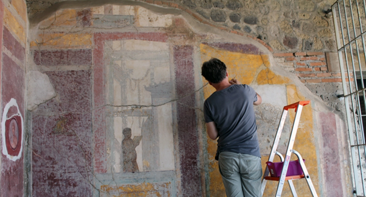 Castellammare di Stabia - A Villa Arianna, il supporto della prestigiosa Accademia delle Belle Arti di Varsavia