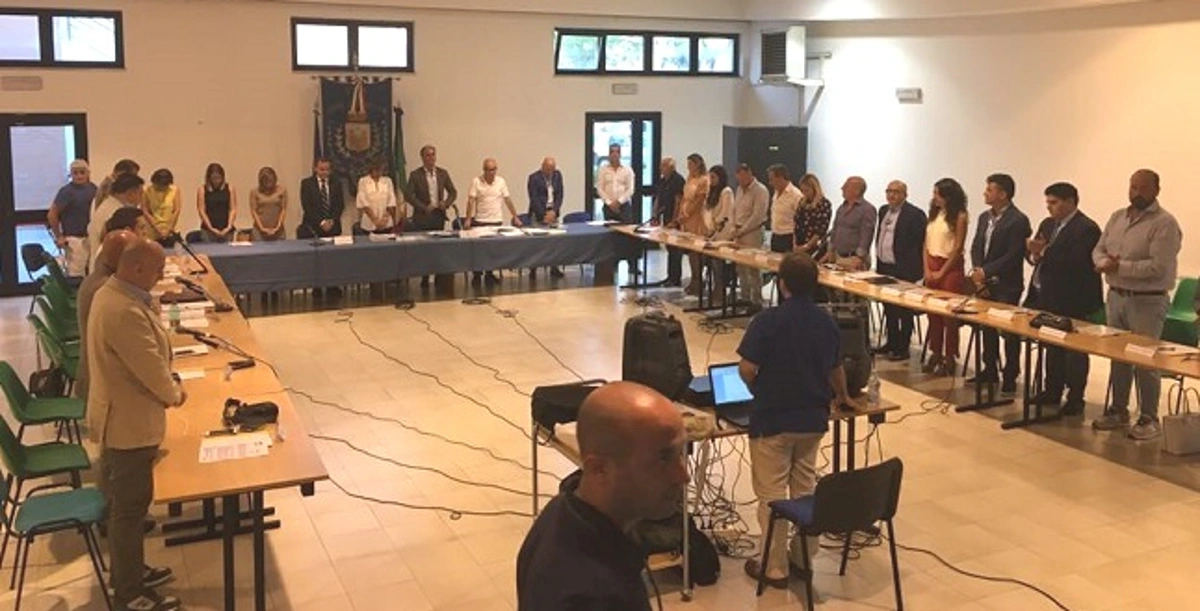 Torre Annunziata - Consiglio comunale insediato, Rocco Manzo presidente