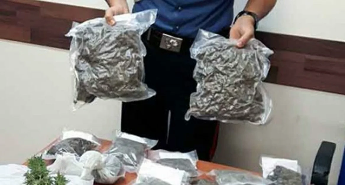 Sant'Antonio Abate - Oltre 1,5 kg di marijuana in casa, arrestati due coniugi incensurati