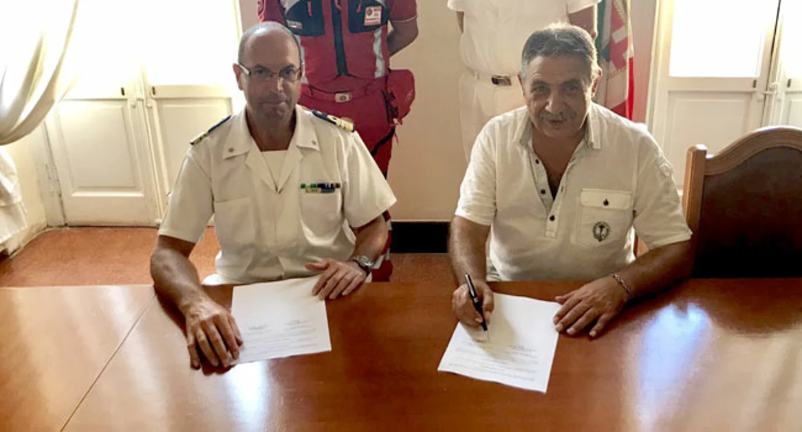 Torre del Greco - Soccorso in mare e sulle spiagge, protocollo Capitaneria-Croce Rossa Italiana