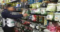 Sala Consilina (SA) - GdF sequestra oltre 60mila prodotti non sicuri
