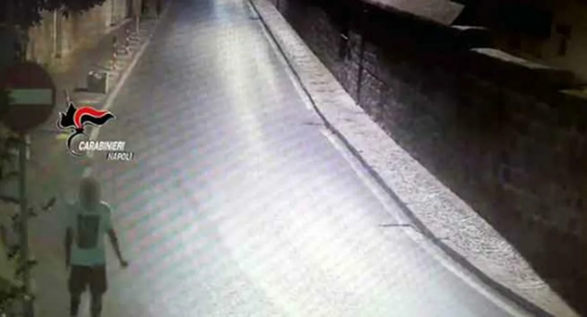 Choc a Sorrento, aggredisce e violenta una 87enne: fermato dai carabinieri