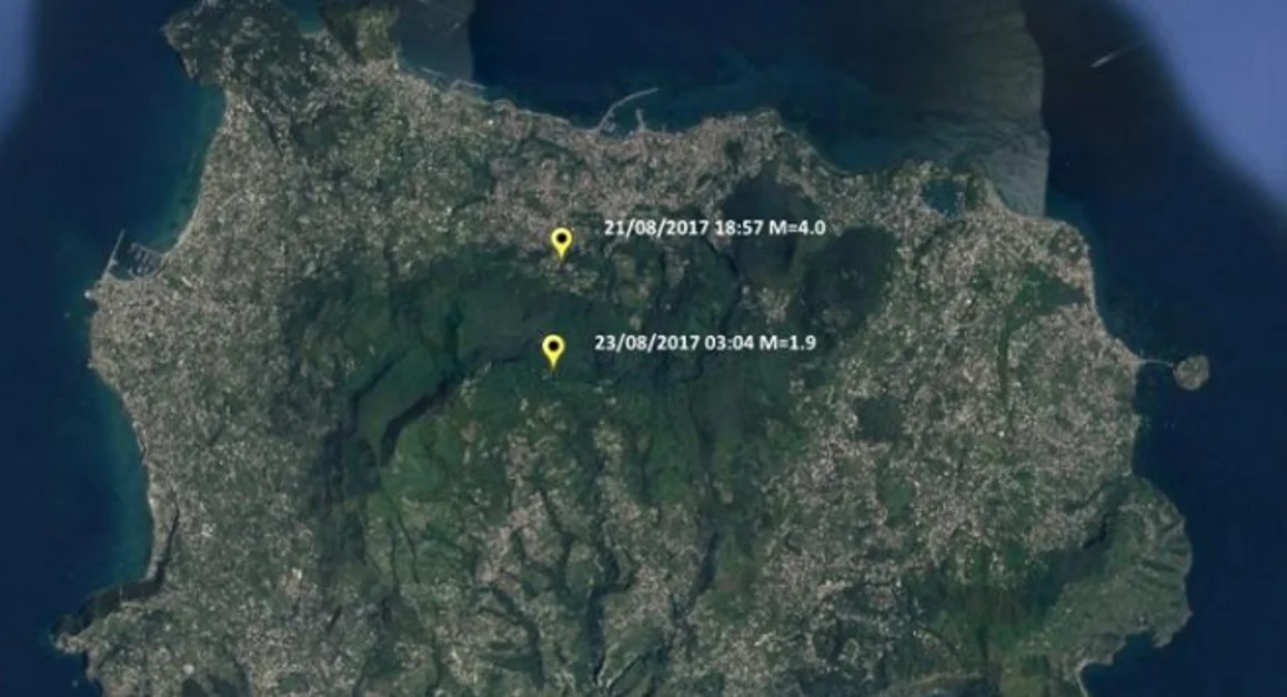 Ischia - L'epicentro del sisma non più a 5 km in mare, ma a circa 2 km di profondità a Casamicciola