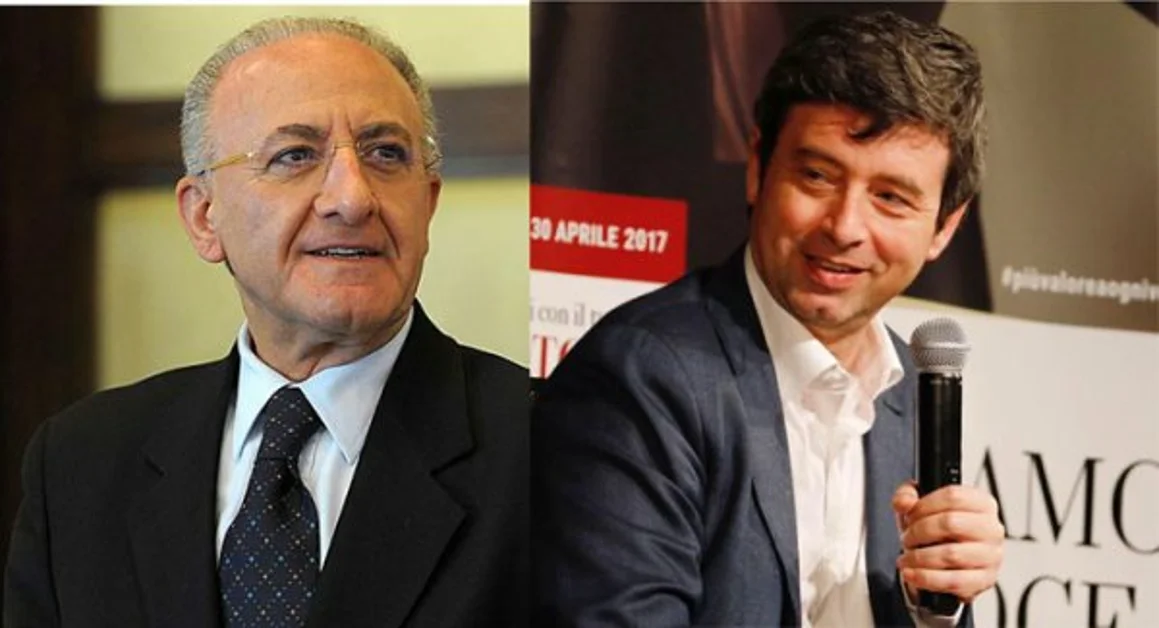 Abusivismo edilizio, il presidente della Regione Campania De Luca attacca il Governo