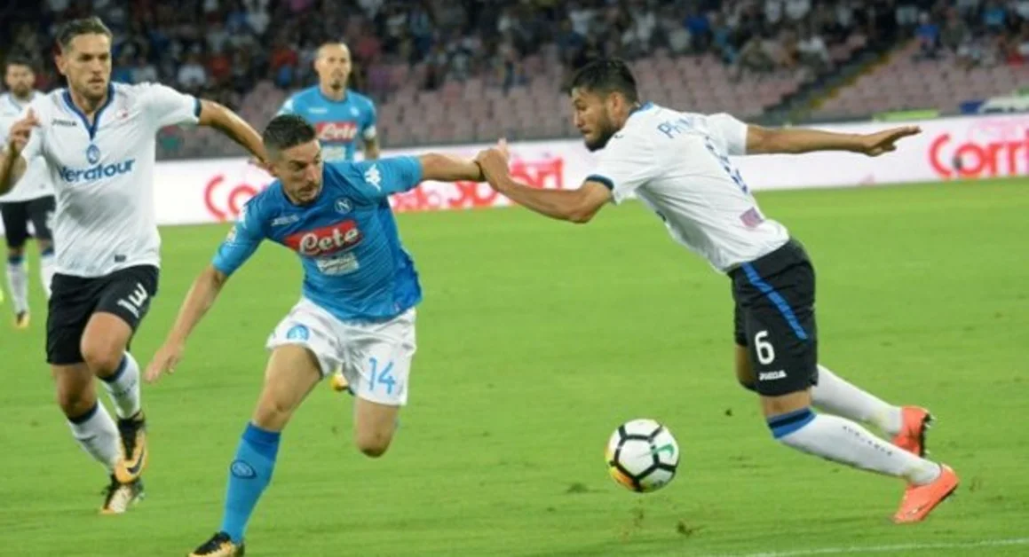 Un Napoli da due volti sconfigge tabù e Atlanta
