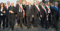 Ischia (NA)-  Il Presidente Mattarella visita i luoghi del terremoto
