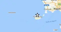 Ischia (NA) - Lieve scossa di terremoto a Casamicciola Terme