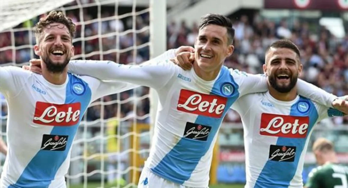 Campionato di Serie A: anticipi e posticipi del Napoli fino alla 17esima giornata