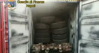 Oltre 70 tonnellate di rifiuti speciali sequestrate nel porto di Napoli