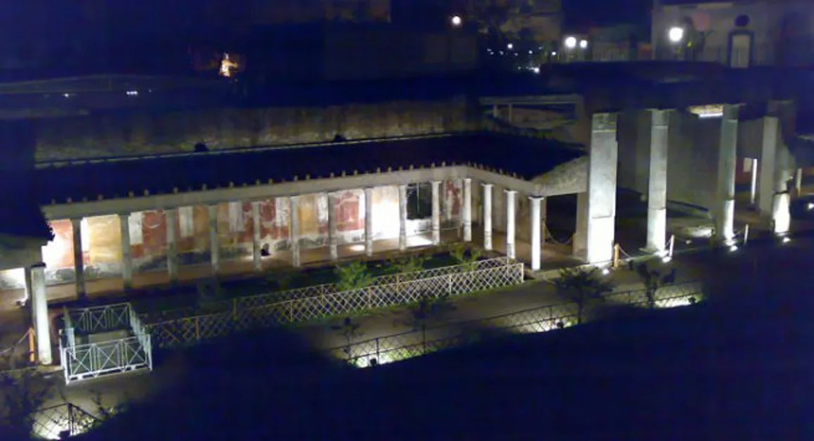 Torre Annunziata - "Nerone e le Imperatrici", spettacolo teatrale serale alla Villa di Poppea