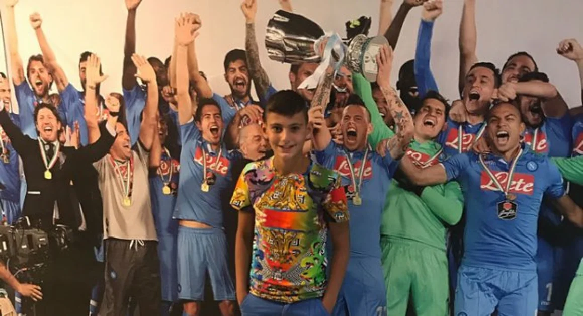 Torre Annunziata - Calcio, la favola del piccolo Salvatore Gallo: giocherà nel Napoli