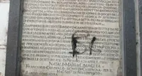 Torre Annunziata - Imbrattata l'edicola del 1785 in corso Garibaldi. La denuncia degli storici locali