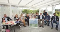Torre Annunziata - Seconda edizione  "Giusti nel mondo", premio al prof.  Andrea Ballabio