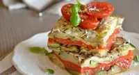 Parmigiana fredda di verdure