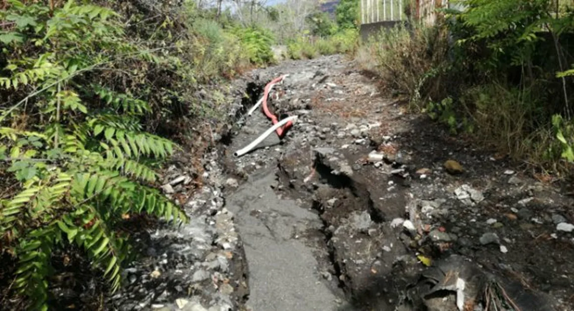 Trecase - Acqua e fango dal Vesuvio, il sindaco De Luca chiede lo stato di emergenza