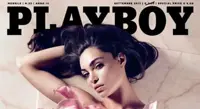 Torre Annunziata - La ballerina torrese Lorella Boccia sulla copertina di Playboy