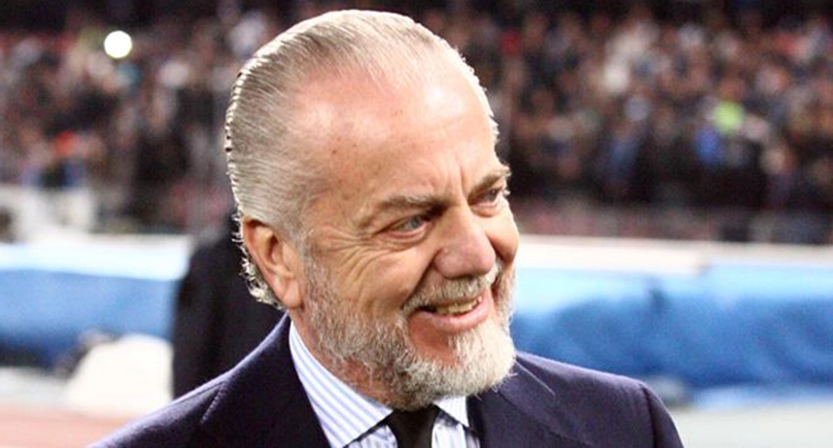 Aurelio De Laurentiis ai microfoni di Radio24: «Gol Mertens? Incantato»