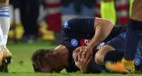 Calcio, Napoli: intervento riuscito al ginocchio di Milik. Lesione complessa ai legamenti