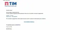 Truffe on line, attenzione ad un falso rimborso TIM