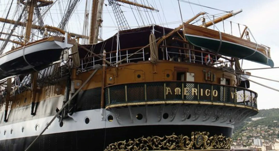 Castellammare di Stabia - Arriva in città l'Amerigo Vespucci, la Nave Scuola della Marina Militare