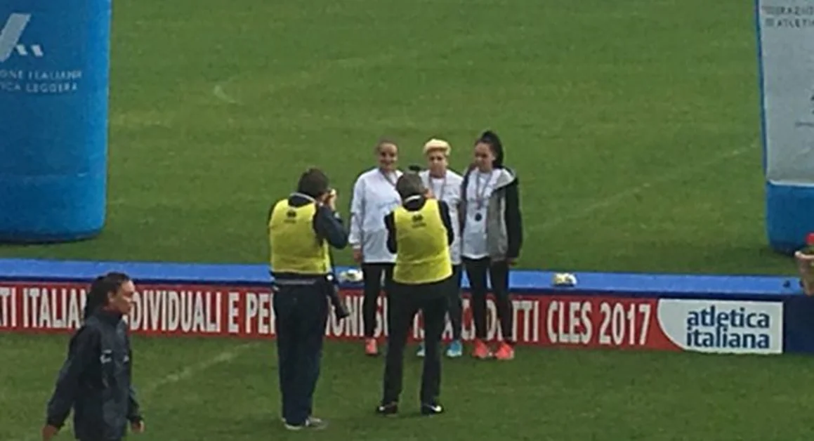 Torre Annunziata - Grande impresa dell'allieva del "Pitagora" a Cles nella gara di giavellotto