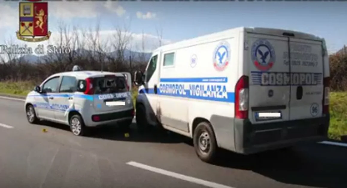 Scafati - Assalti a portavalori, la banda composta anche da scafatesi