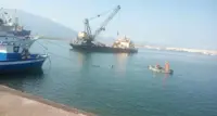 Torre Annunziata - Dragaggio del porto: estratte già 28mila tonnellate di sabbia