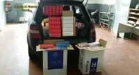Nola (NA) - Contrabbando di sigarette, sequestrate in un anno 10 tonnellate di "bionde"