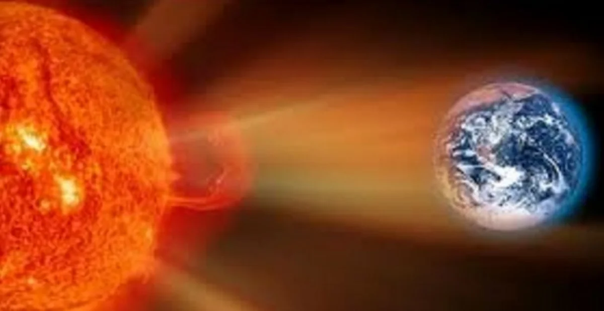 Tempesta magnetica sulla terra: rischio blackout a telefoni cellulari e GPS