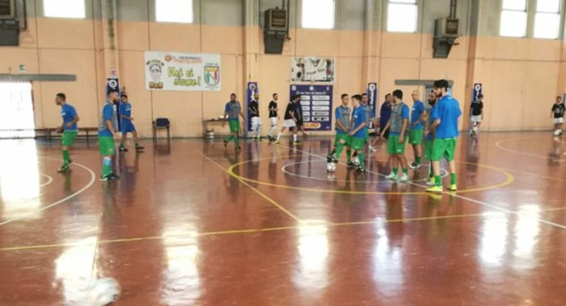 Calcio a 5, l'FC Oplontina pareggia in trasferta. Buon debutto in panca per il neo tecnico Capasso