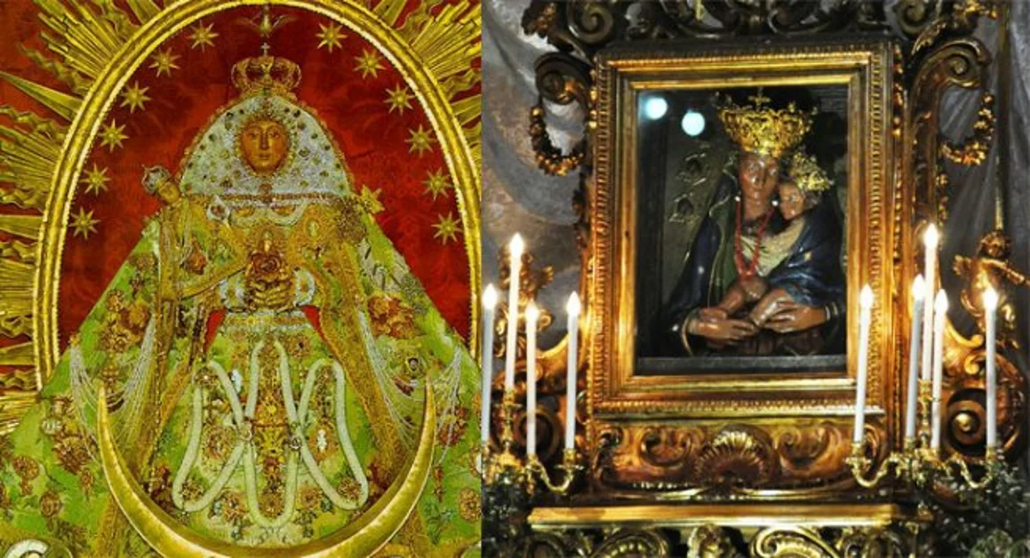 Torre Annunziata - La Madonna della Neve ai... Tropici. Venerata anche sull'isola di La Palma