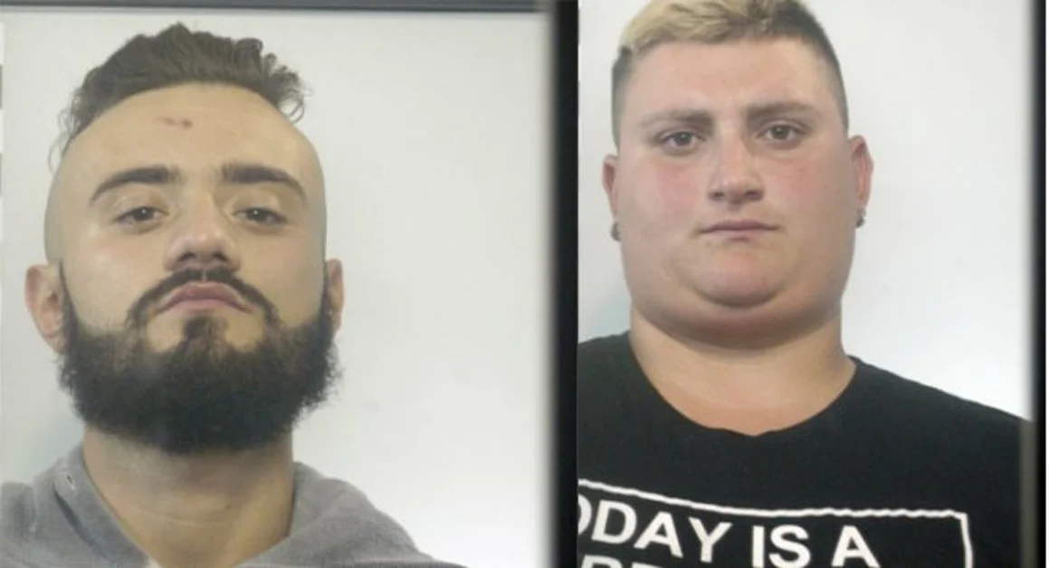 Napoli - Rapinano farmacia in via Piave, arrestati dalla Polizia