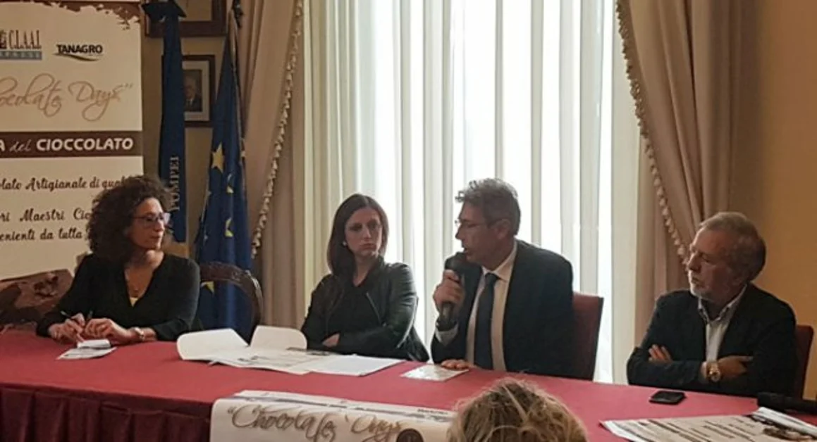 Pompei - Festa del cioccolato, presentata la kermesse: l'artigianato italiano in primo piano