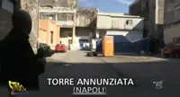 Torre Annunziata - Crolli nel Quadrilatero delle Carceri, il servizio di Striscia la Notizia