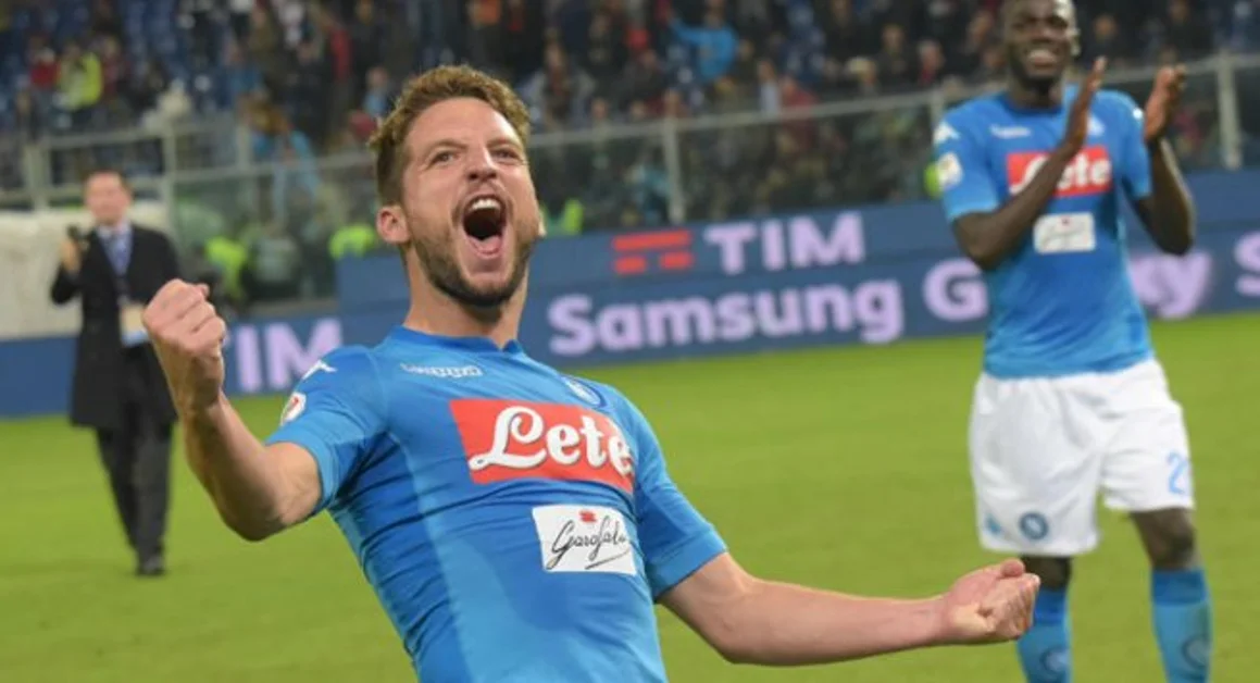 E' sempre più il Napoli dei record. Mertens tocca quota 79 reti con gli azzurri