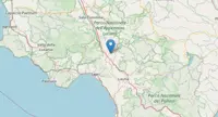 Scossa di terremoto tra Campania e Basilicata, magnitudo 2.1