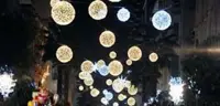 Salerno - Da sabato 11 novembre le Luci d'Artista