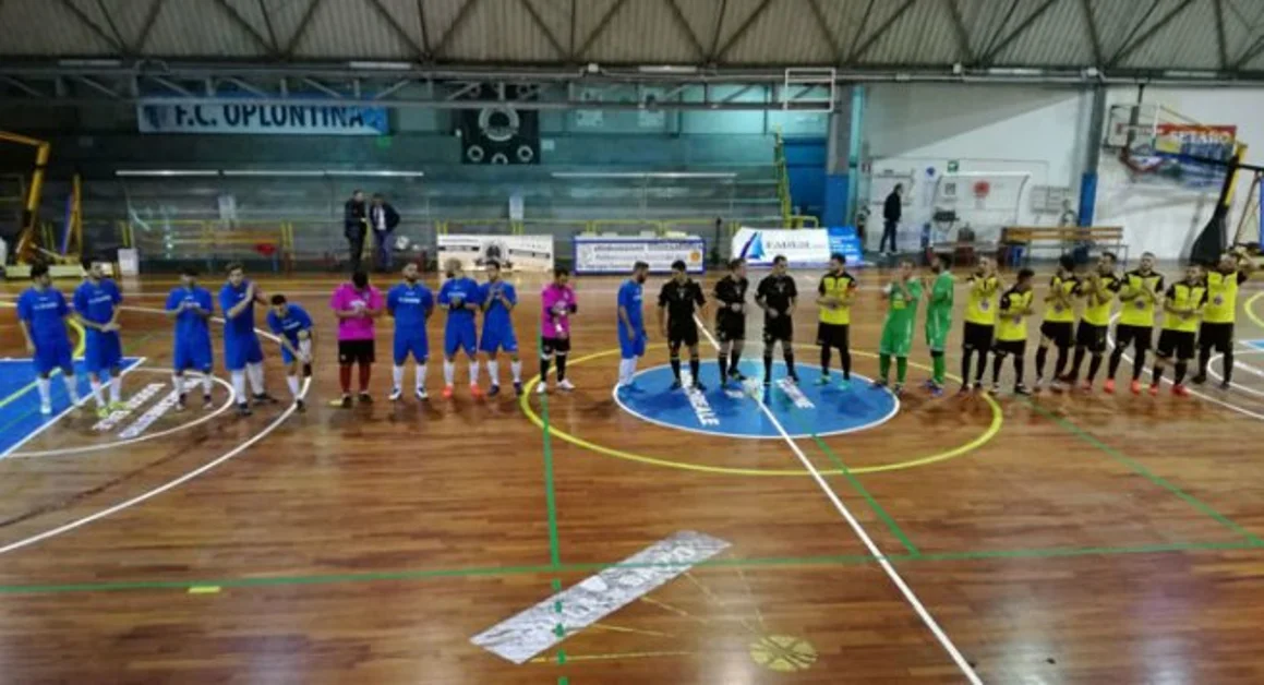 Calcio a 5: ancora un pari in casa per l'FC Oplontina