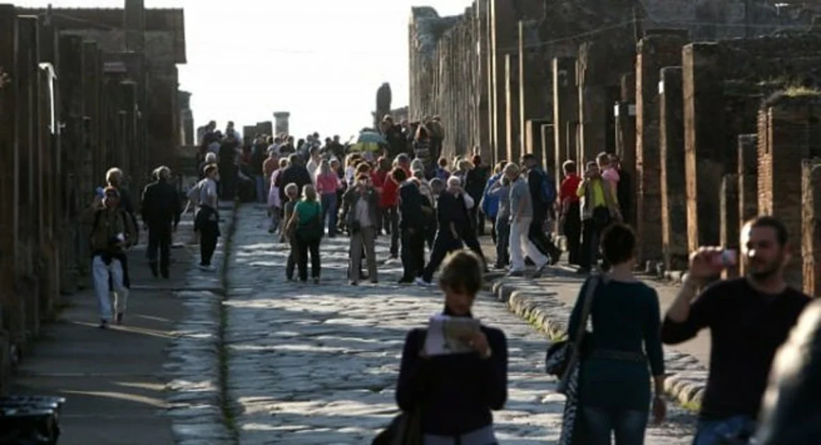 Pompei - Record di visite agli Scavi nella prima domenica di novembre