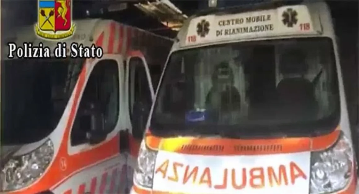 Pompei - Documenti falsi per far circolare ambulanze, denunciato presidente associazione di volontariato